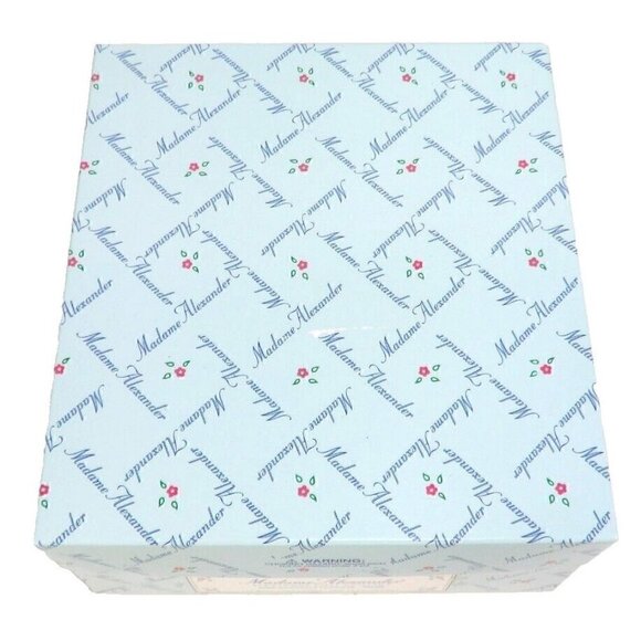 MADAME ALEXANDER Pink Butterfly Princess 8" doll 25675 vintage 1999 NEW OPEN BOX - Picture 6 of 7